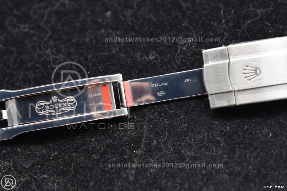 Red Steel Unisex Dial 1:1 124300 Perpetual Edition VR 904L 41mm Oyster Clean Best 938 0129